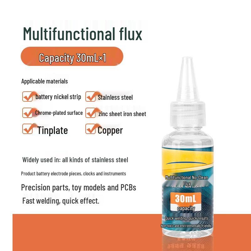 Acid-Free Halogen-Free No-Clean Strong Yellow Rosin Flux Solder Paste for Easy Tinning and Conductivity