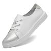 Mode Herren Lederschuhe Slipper Weiche Loafer Rutschfest Sommer Atmungsaktiv Fahr-Flats Frühling Gehen Büro Arbeitsschuhe Mokassin Homme