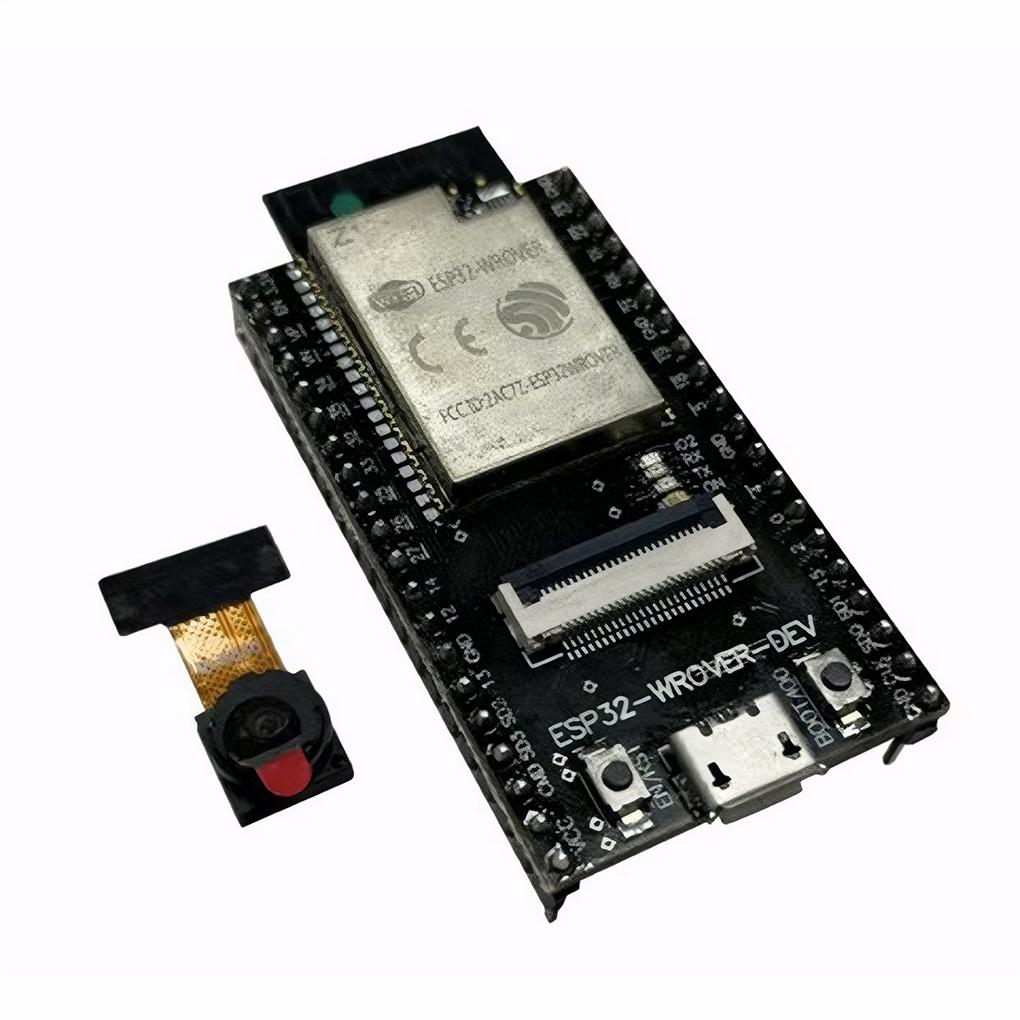 ESP32-WROVER-DEV Development Board with OV2640 Camera WiFi Bluetooth Module ESP32 CAM Development Board