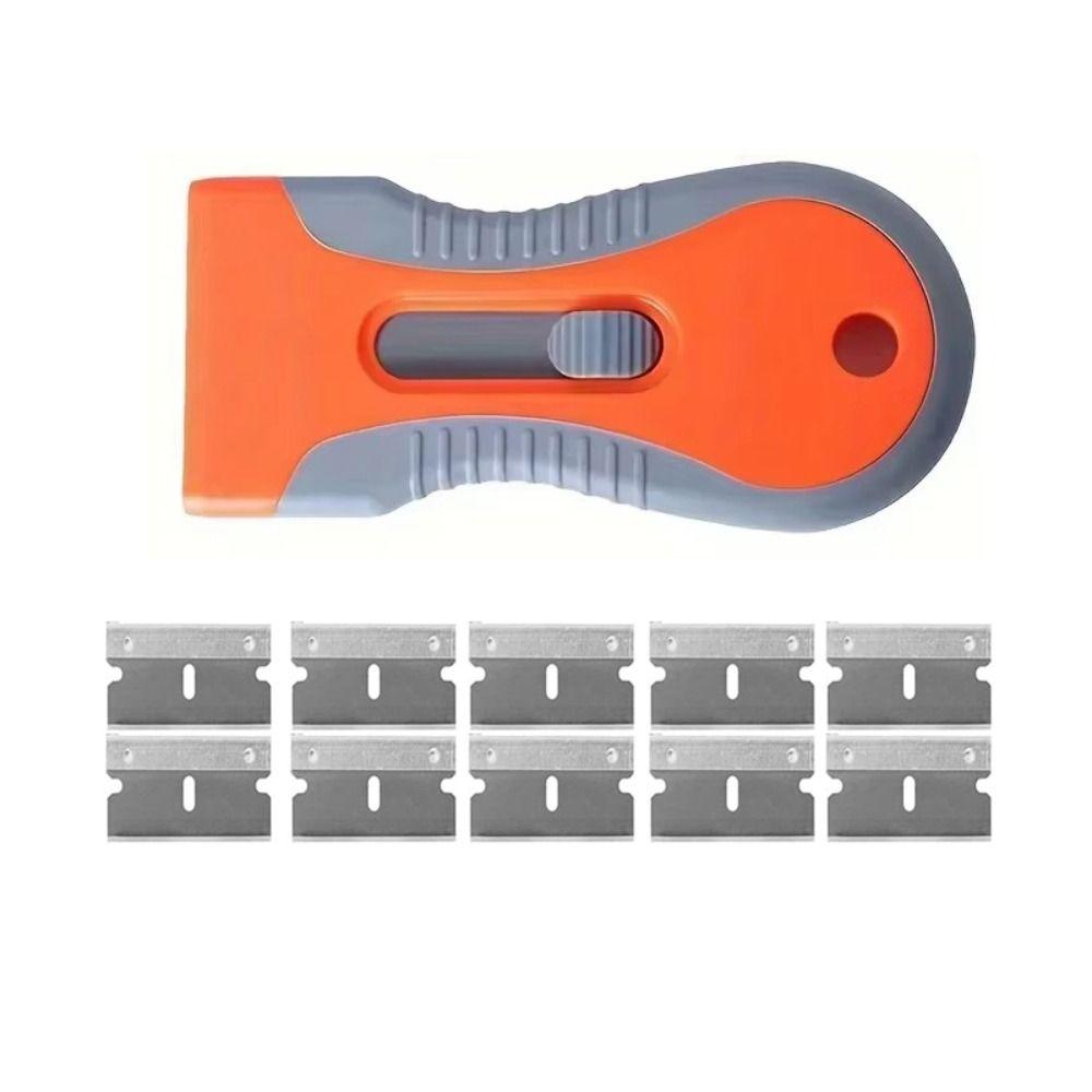 1 Set Funcție Curățare Lame de Ras Răzuitor Retractabil Instrument Răzuitor Lamă de Ras Bucătărie