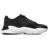 New Anta Cushioning Wear Resistant Low Top Chunky Sneakers Women's Black White 12818852-2