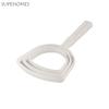 4pcs Meat Tool Plastic Meat Scraper Handhold White Fish Scales Manual Bone Scraper Kitchen