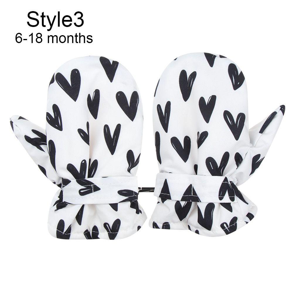 Gants de Ski pour enfants, coupe-vent, imperméables, à manches longues, mitaines, Snowboard