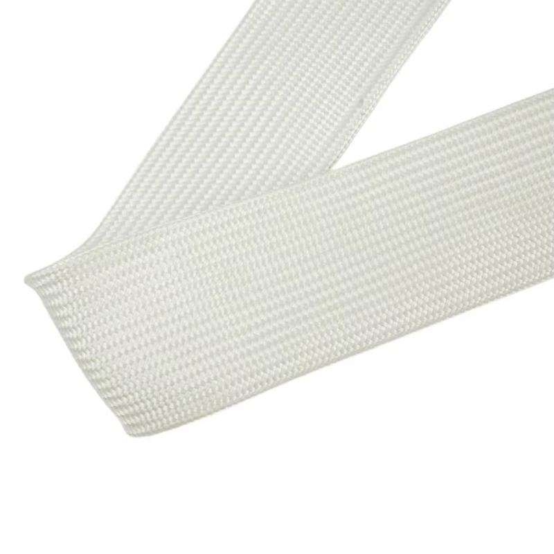 Exhaust Pipe Glass Fiber Hose Insulation Wrap 1m Length Heat Wrap Insulation Sleeve Wear Resistant Easy Installation