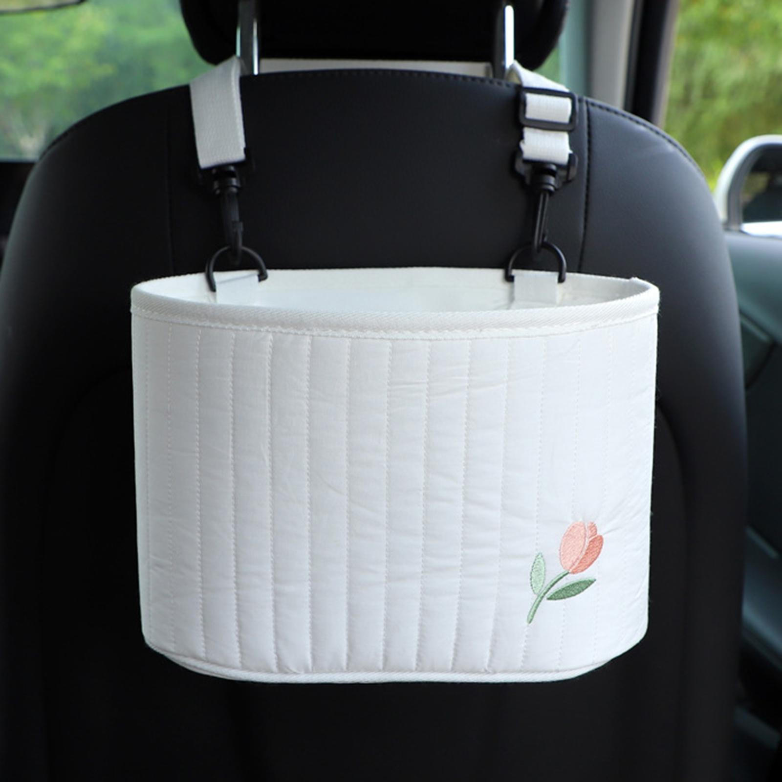 

Car Hanging Mount Storage Bag Backseat Protectors Washable Materials