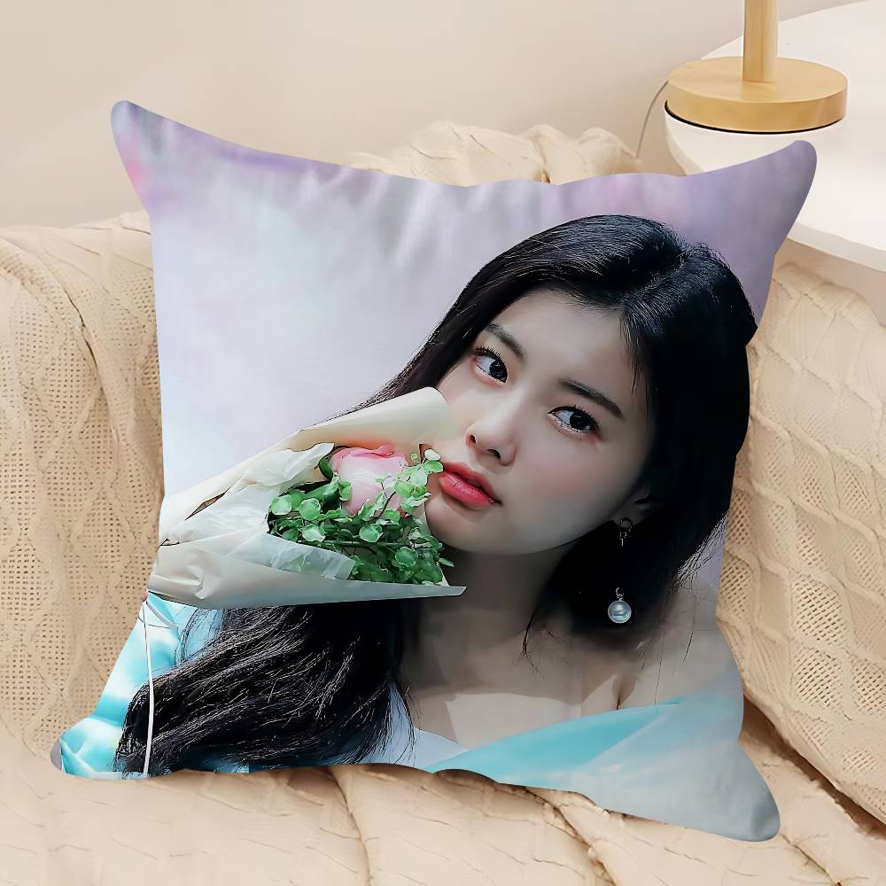 Певица C-Cho-Hyewon Наволочка Мультяшный Подарок Наволочка для Подушки Декор для Спальни Дома Дивана Кресла Сиденья Наволочка 12x12Inch