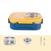 Sealed Thermal Lunch Box Leak-proof Food Container Multipurpose Fresh-keeping Box  Camping