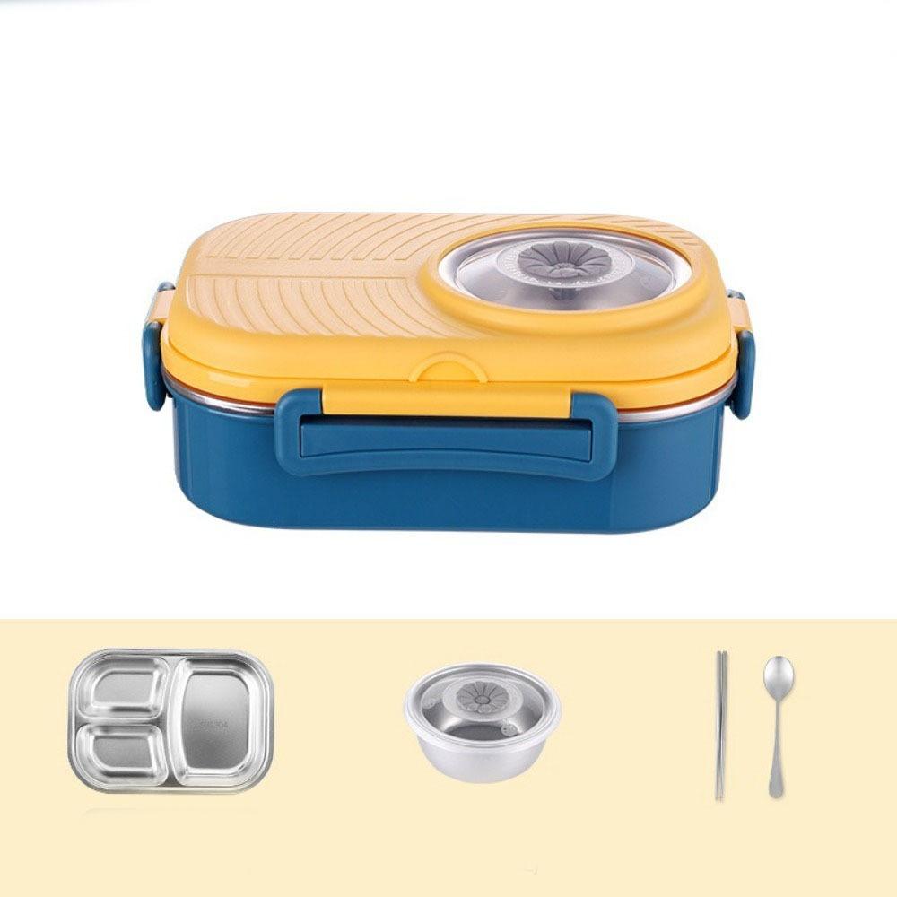 Sealed Thermal Lunch Box Leak-proof Food Container Multipurpose Fresh-keeping Box  Camping