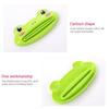 2/4/5pcs Cute Animal Multifunction Squeezer Toothpaste Squeezer Home Commodity Bathroom Tube Cartoon Toothpaste Dispenser