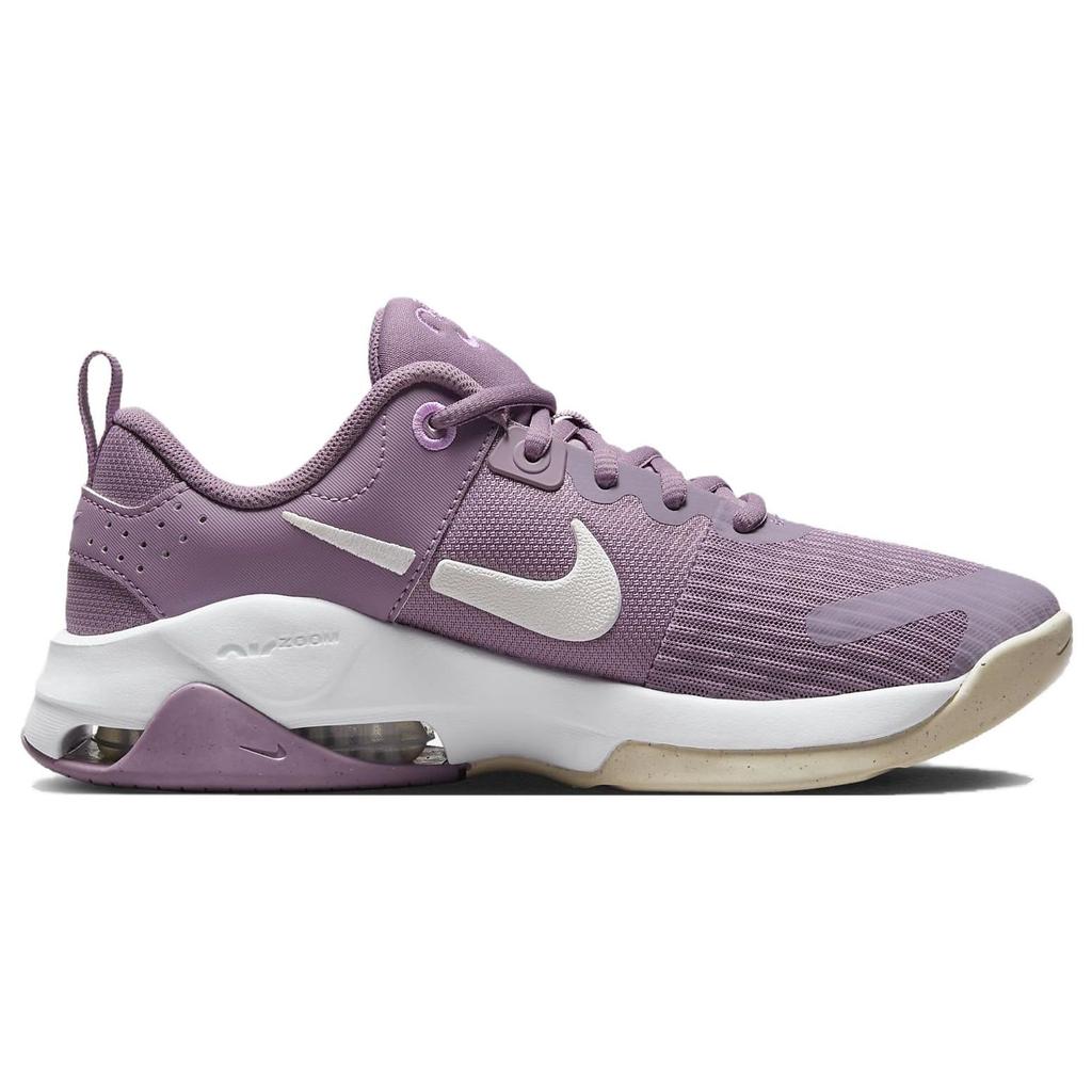 Nike Zoom Bella 6 Non-Slip Durable Low-Top Training Shoes Women Sneaker Purple DR5720-500
