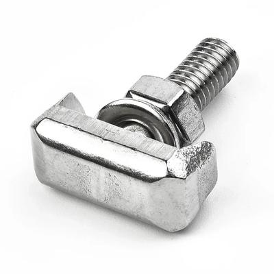 2 Stück Edelstahl-Batteriekabel-Anschlussklemmen T-Bolzen-Ersatz #19116852 #6X0915138 #64740 T-Bolzen-Set