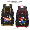 Batoh do školy Super Mario Mario Oficiálně licencovaný Velkokapacitní Školní taška pro děti Dospívající Lehká Taška přes rameno