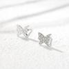 Tancise 925 Sterling Silver Zircon Earrings Drop Earrings For Women Wedding Party Gifts