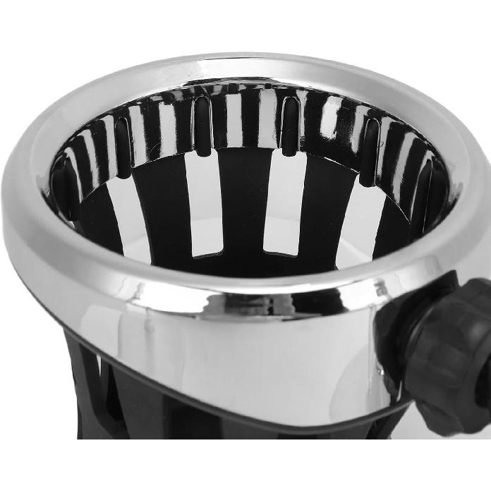 Motorcycle Cup Holder Car Cup Holder Car Cup Holder Aluminum Rubber Motorcycle Handlebar Drink Mount Replacement for Gold Wing