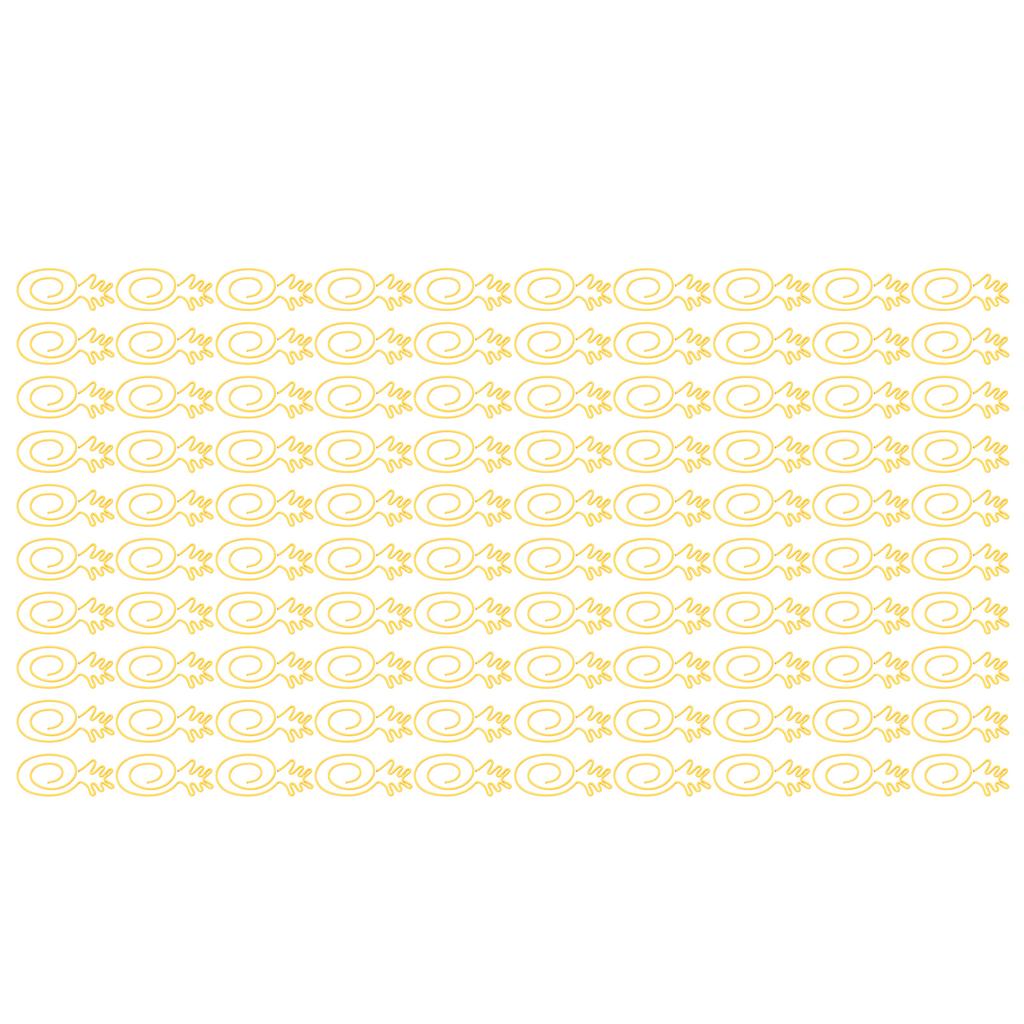 100Pcs Gold Paper Clips Cute Stylish Strong Metal  Widely Used Cute Paper Clips for School Of