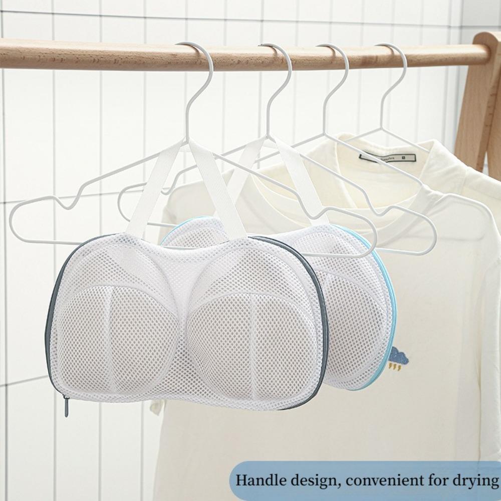 1PC laundry bag bra wash bag household anti-deformation washing machine special wash bag thickened thick mesh underwear mesh pocket