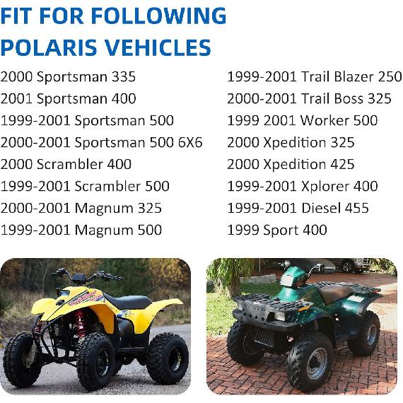 Left Handlebar Engine Start Off Headlight HI LO Off Switch For Polaris Sportsman Scrambler Magnum Trail Blazer Trail Boss Xpedition Xplorer Sport