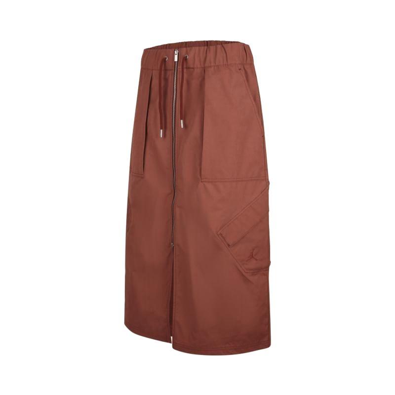 Jordan CHICAGO Casual Long Skirt Women's Brown HF9463-231