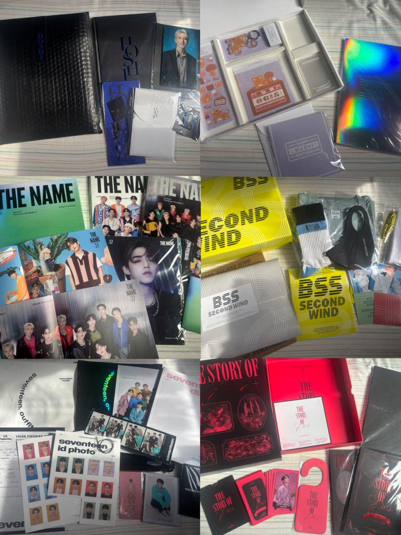 

[USED] SEVENTEEN DVD Trading Card Goods Sea Green