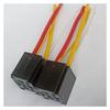 Normally Open and Normally Closed Circuit Breaker Four-pin Universal Automotive Relay 12 24V Five-pin Automotive Relay (Size : 12V 5 pins Socket)