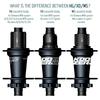 Koozer Xm490 Pro K7 Cube Mtb Hubs Rear Noisy Hub Boost 28 32 Hole Hub 5X141 Qr 12X148Mm Thru Ta Bicycle Hubs Hg Xd Ms 10 11 12S