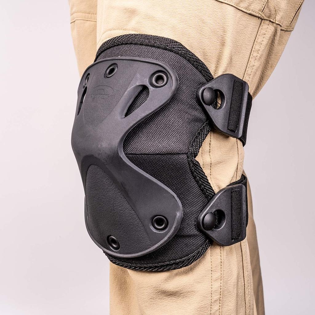 Knee Elbow Protective Pads Set For Outdoor Sports Paintball Cycling Skateboarding Safety Gear Knee Guard Pads