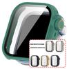 Smartwatch Shell PC Glass Antidust Case Guard For Watch Fit 4 Screen Protector Frame Shell Safe Quick To Attach & Detach