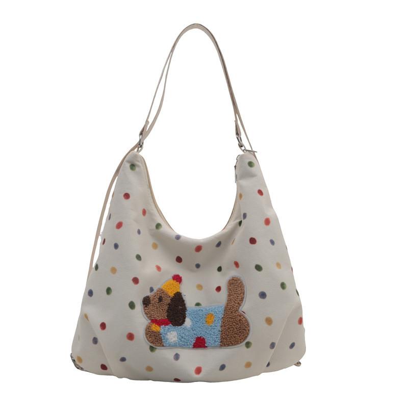 Stylish White Pu Tote Bag For Women With Unique Design And Trendy Street Style Features