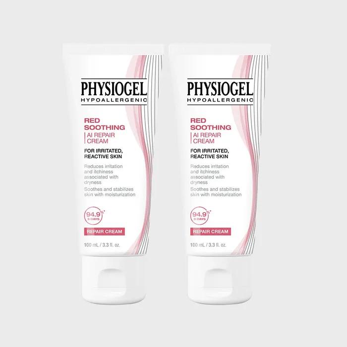 Physiogel LG Household & Health Care_Red Soothing AI Repair Cream 100ml X 2