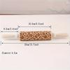 1pc, Flowers Leaves Rolling Pin, Wooden Embossing Dough Roller, for Pizza, Pie, Cookie, and More, Kitchen Utensils,Kitchen Gadgets,Kitchen Accessories