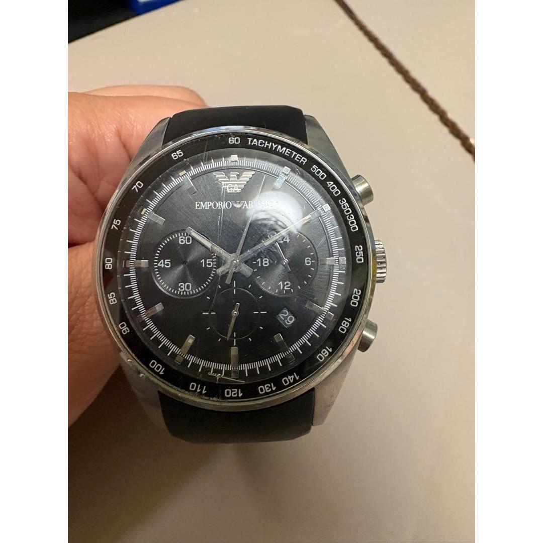 Used EMPORIO ARMANI watch junk