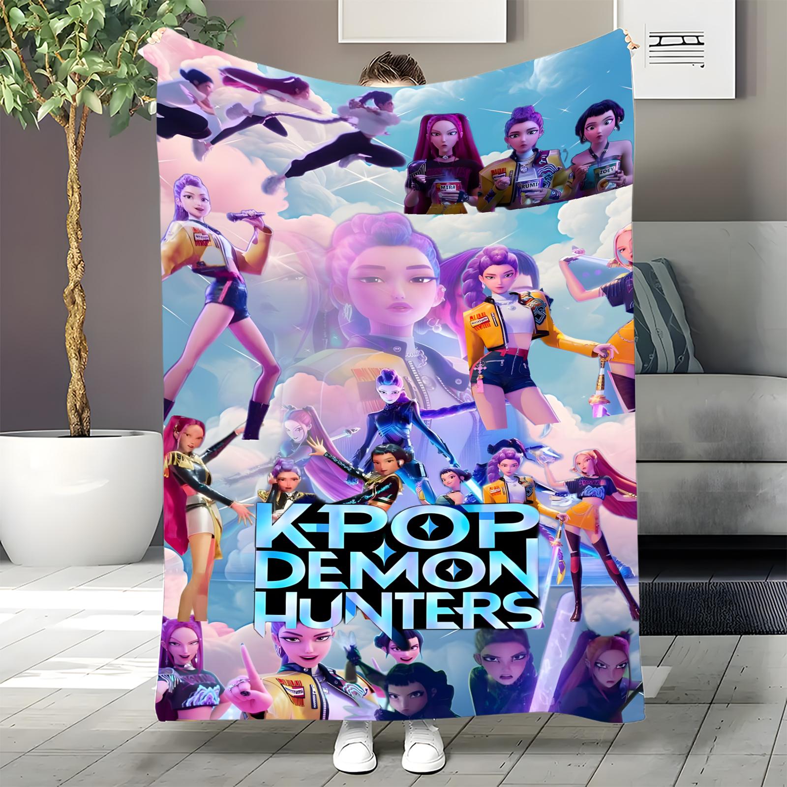 

150*200см Фланелевое Одеяло с Цифровой Печатью Кондиционирующее Одеяло Одеяло для Дивана Подарок для Девочки One Size