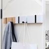 Coat Hooks Hook Door With 2 ~ 5