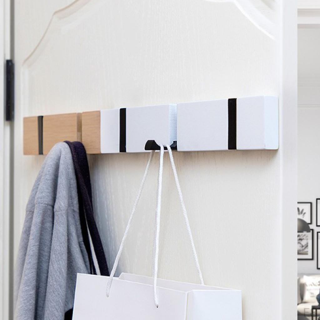 Coat Hooks Hook Door With 2 ~ 5