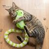 Cat Scratching And Biting Toy Simulated Bird with Built-in Bell Wing, Plush Indoor Exercise Toys for Adult Cats Long Tail Interactive Teaser, Boredom