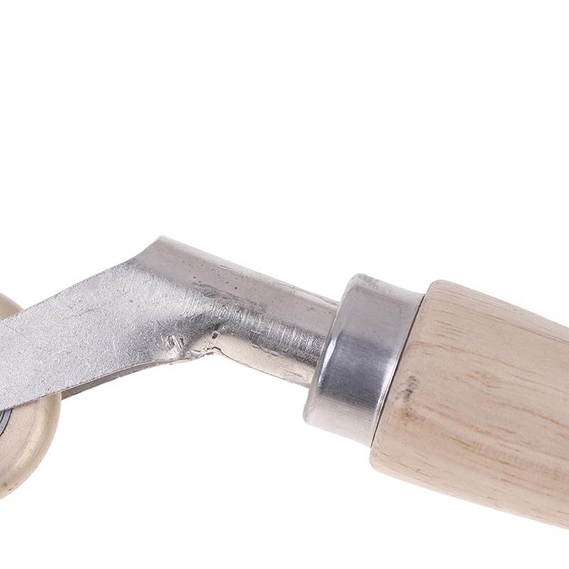 Welding Handheld Roller Pressure Roller Hand Spline Roller Installation Repair Tools Corner Seam Brass Press Wheel