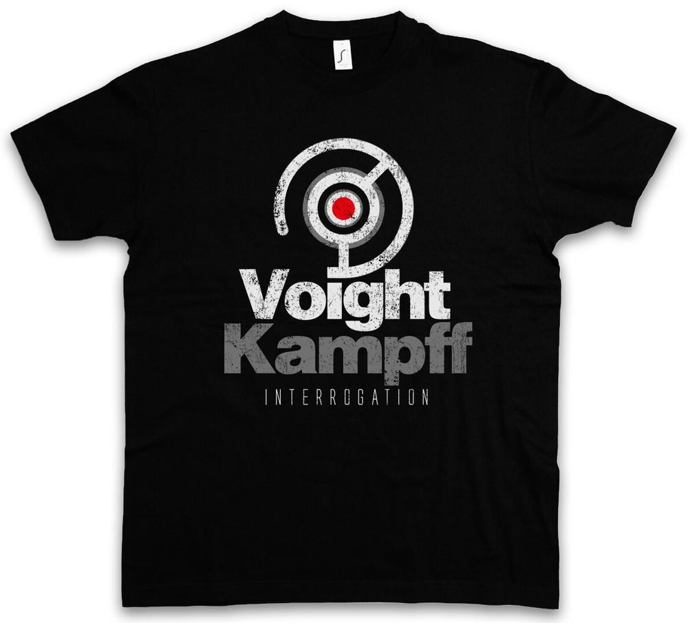 

VOIGT KAMPFF INTERROGATION T-SHIRT Blade Sign Logo Company Corporation Runners 2XL
