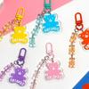 Friends Bear Keychain
