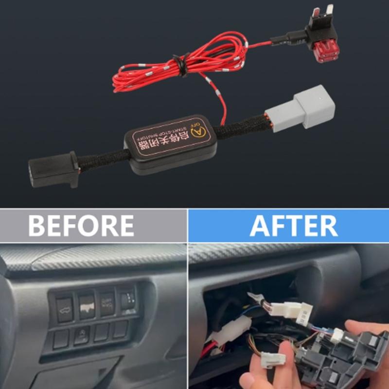 Engine Shut Off System Canceller Module Auto Start Stop Eliminators Canceller Auto Shutoff Cable Harness Module