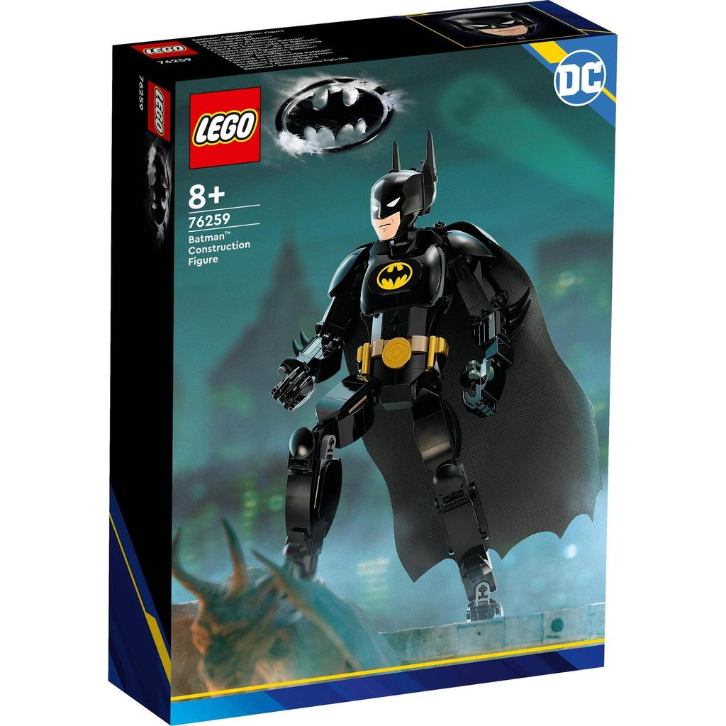 LEGO Super Heroes DC Batman Figure 76259, Toy Blocks, Gift, American Comic Book Superhero, Boys Ages 8 and Up