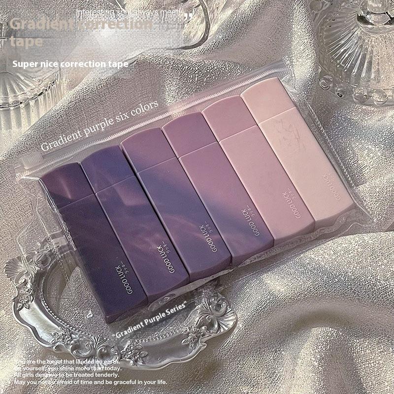 4/5/6Pcs Correction Tape White Out Correction Tape Dispenser Easy To Use Applicator For Instant Corrections School Supplies Kawa