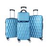 Universal Trolley Case Set: 28"/24"/20"/12" ABS Luggage with Wheels