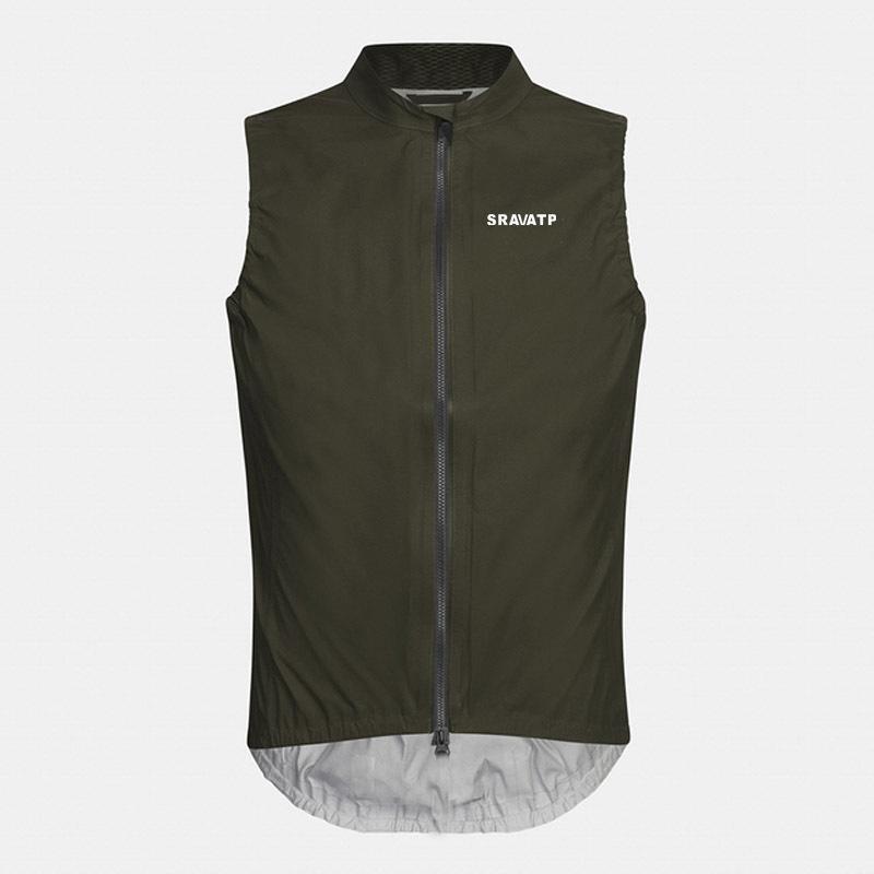Winddichte Radweste Rennrad Mountainbike Fahren Unisex Ärmelloses Trikot