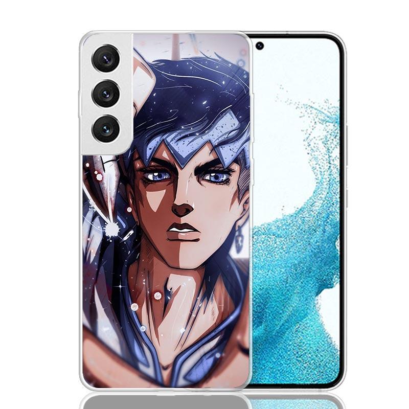 JoJo Adventure Rohan Kishibe Phone Case For Samsung Galaxy S26 S25 Edge S24 S23 FE S22 Ultra S21 Plus S20 + Fundas Cover Coque G