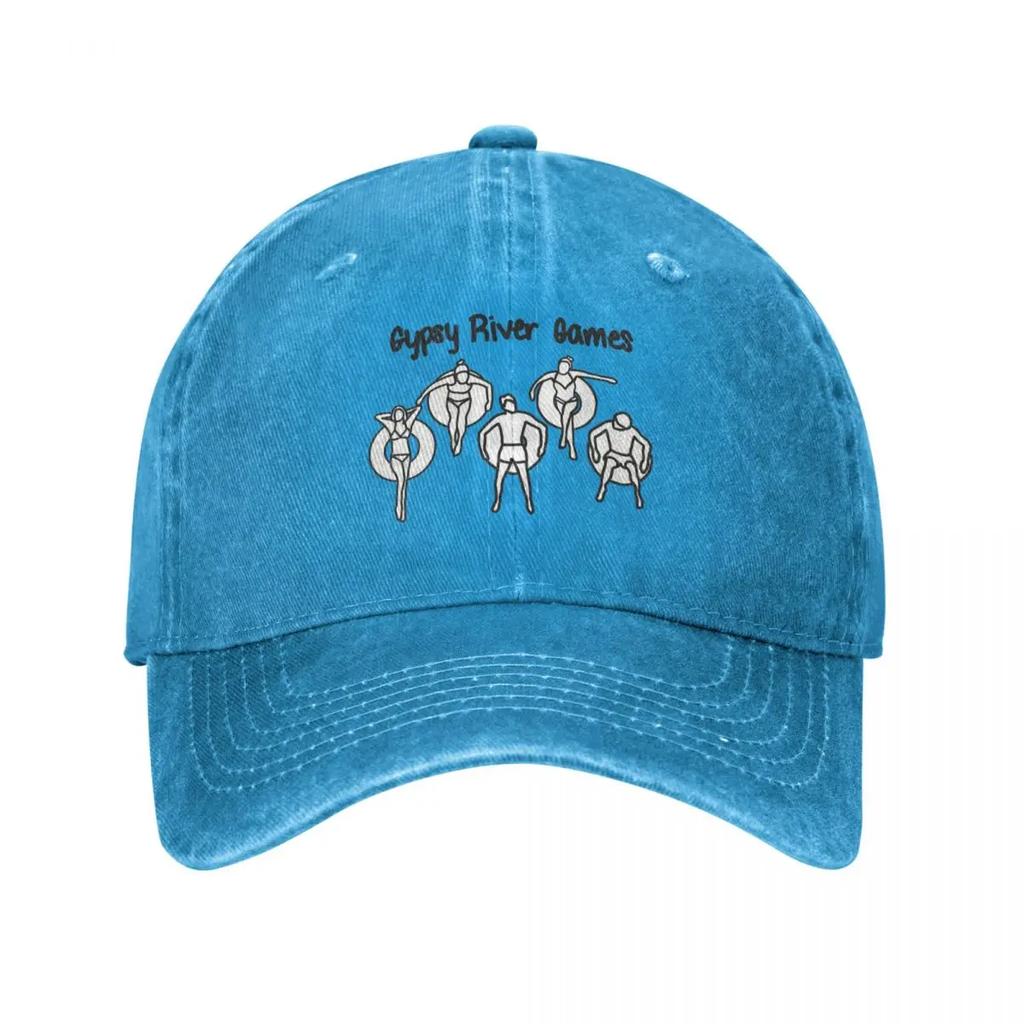 GYPSY RIVER GAMES Baseball Cap Sunhat western Hat Christmas Hat Big Size Hat Designer Unisex Womens