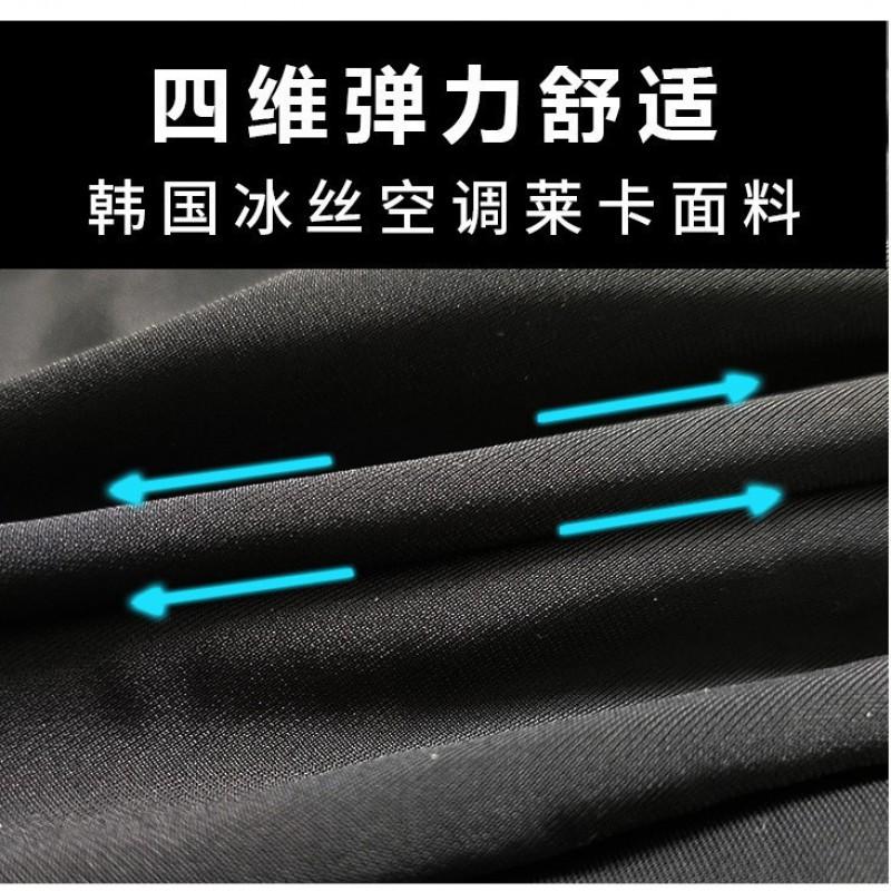 Mens 3/4 Cycling Shorts With Bib Straps Road Mountain Bike Riding