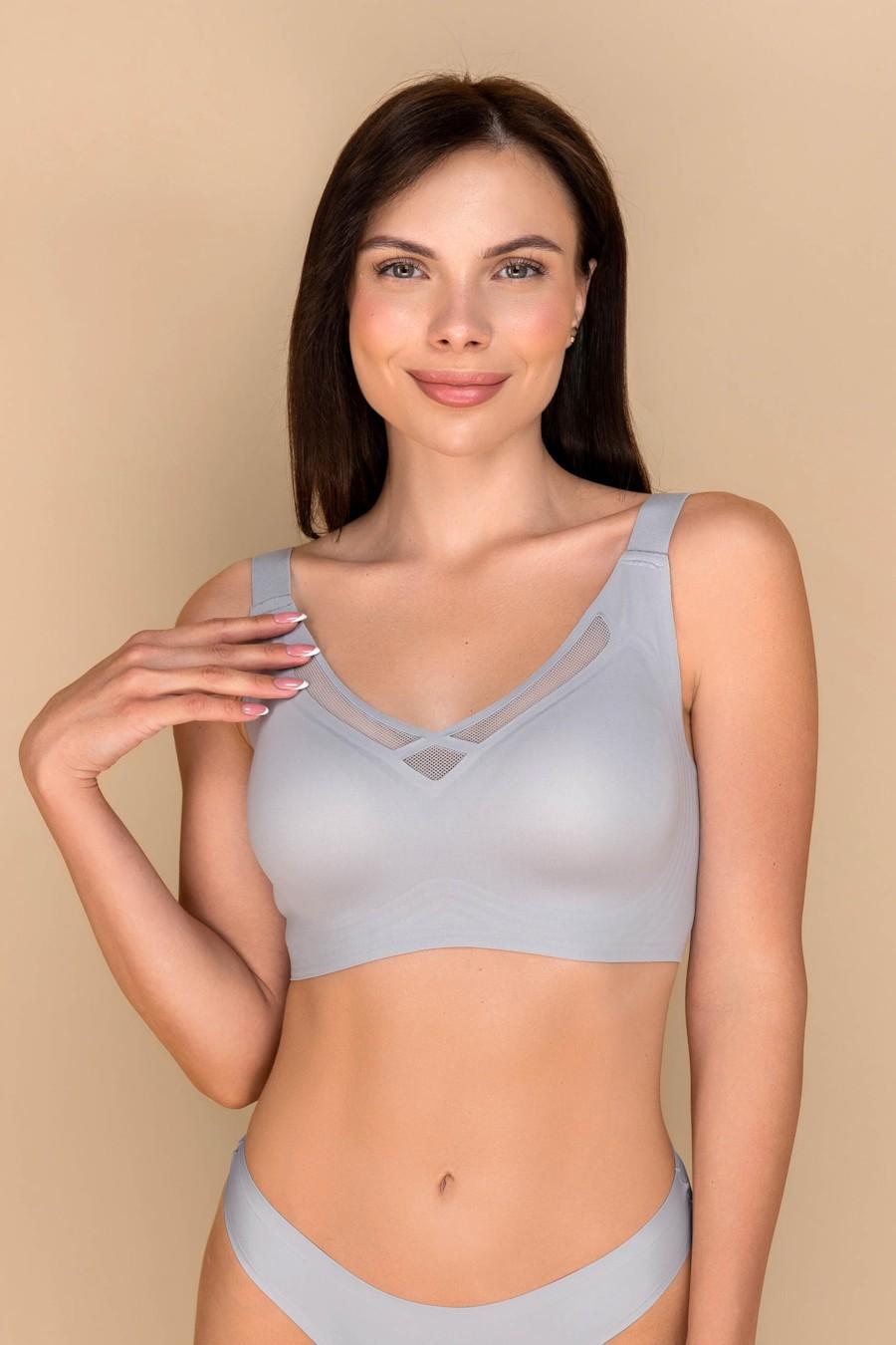 

Бюстгальтер push-up Anabel Arto (90520) 75D сірий