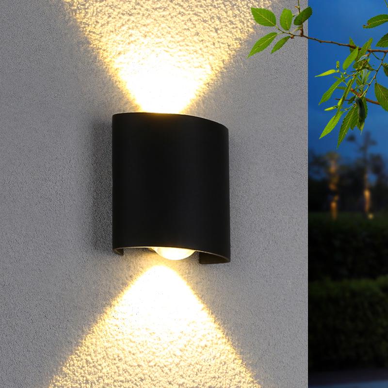 2025 Sleek LED Wall Lamp: Waterproof Bedside, Living Room, Outdoor & Entrance Decor