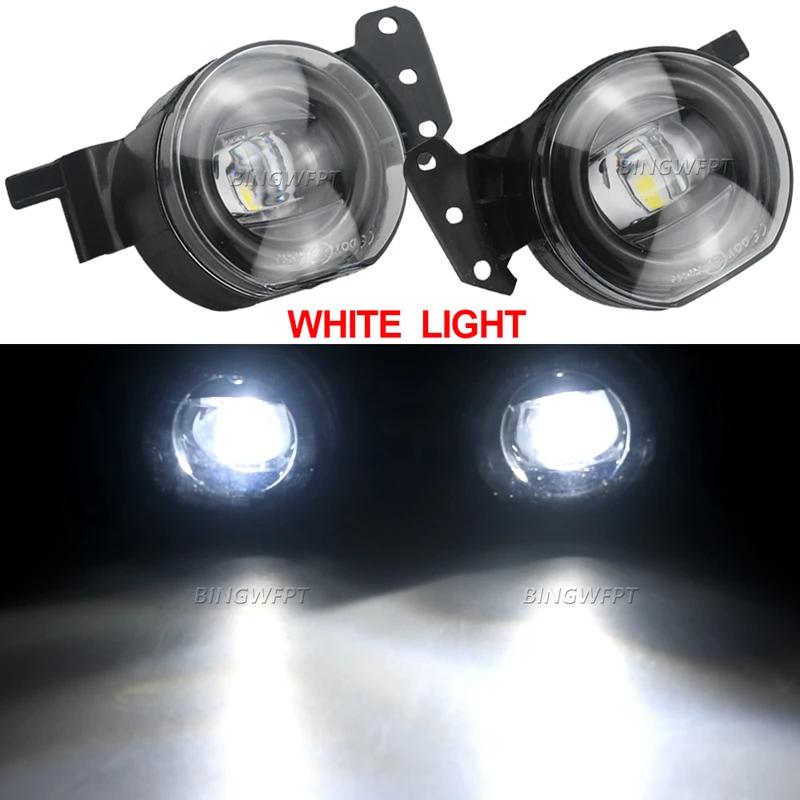 2PCS Car Front Bumper LED Fog Light For BMW 5 Series E60 525i 530d 535d LCI M SPORT 2004 2005 2006 2007 2008