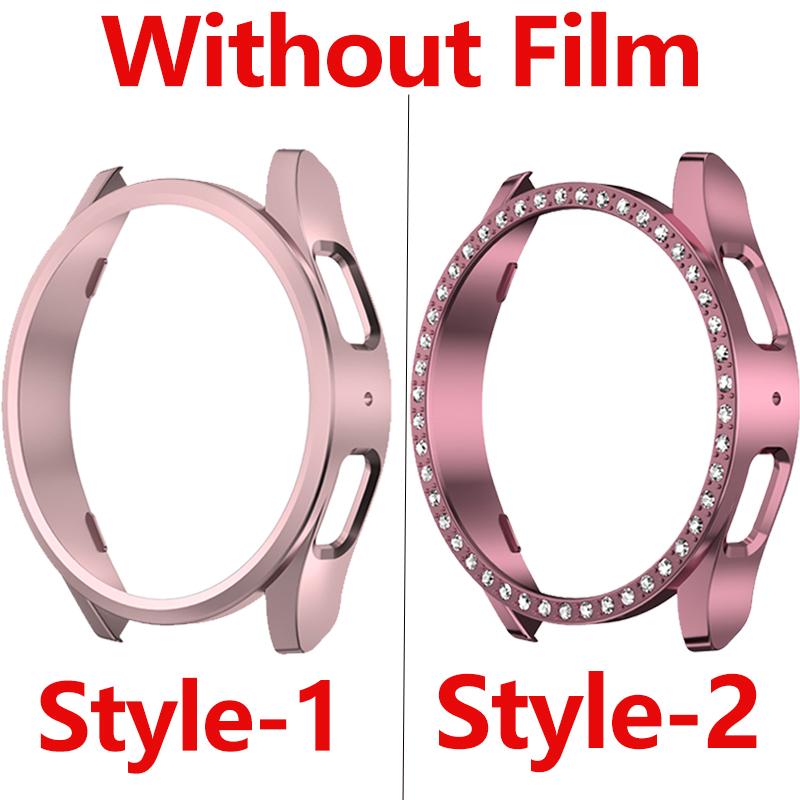 PC Case for Samsung Galaxy Watch 7 40mm 44mm SmartWatch Cover Protector Hollow Bumper for galaxy Watch 7 40 mm 44 mm Accessories
